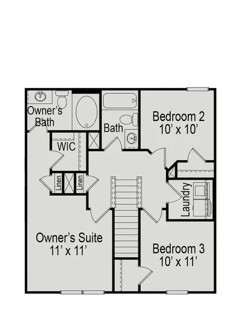 Floorplan - 109 Courtside Dr, Dunn, NC 28334 photo 1 of 1