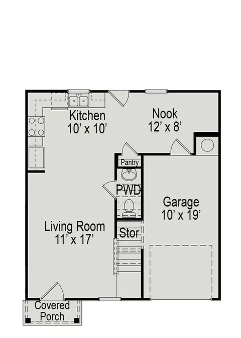 Exterior - 109 Courtside Dr, Dunn, NC 28334 photo 5 of 12