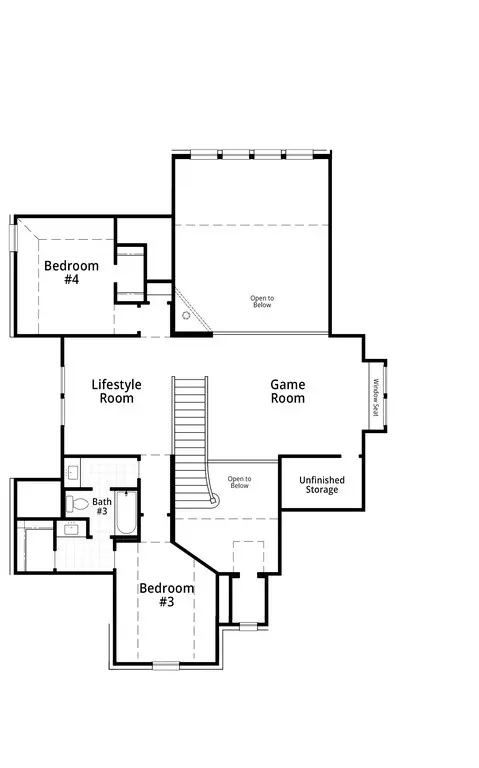 Floorplan - 2237 Pinner Ct, Celina, TX 75009 photo 2 of 2