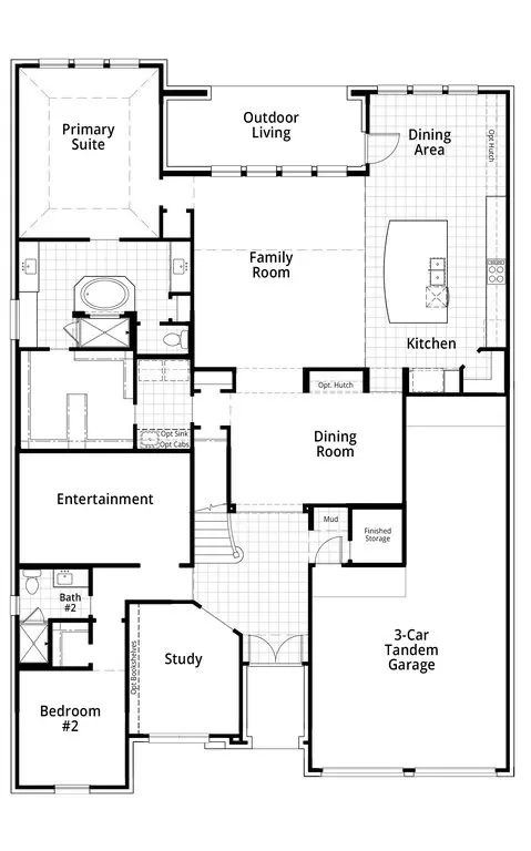 Floorplan - 2237 Pinner Ct, Celina, TX 75009 photo 1 of 2