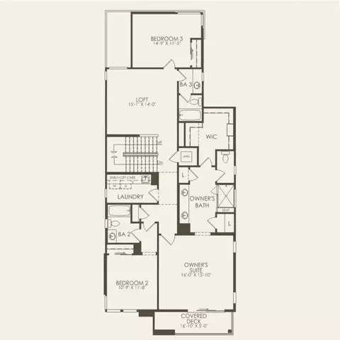 Floorplan - 809 Chinon, Irvine, CA 92618 photo 1 of 2