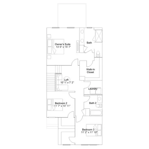 Floorplan - 6038 Freestone Blvd, Middletown, DE 19709 photo 3 of 4