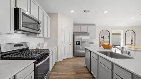Kitchen - 205 Blanco Ln, Dayton, TX 77535 photo 3 of 5