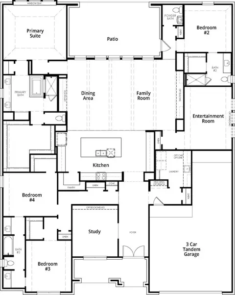 Floorplan - Ventana - Ft Worth, Fort Worth, TX 76216 photo 1 of 1