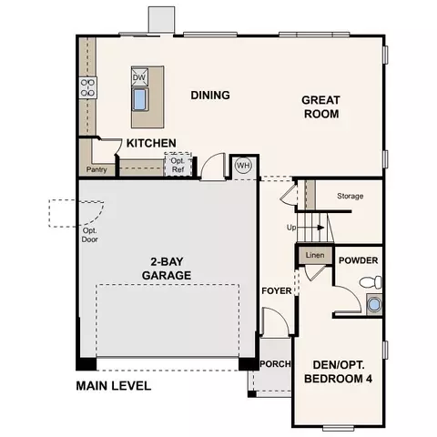 Floorplan - 2600 Briones Dr, Fairfield, CA 94533 photo 1 of 2