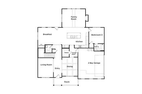 Floorplan - 113 Frontier Way, Mcdonough, GA 30253 photo 1 of 2