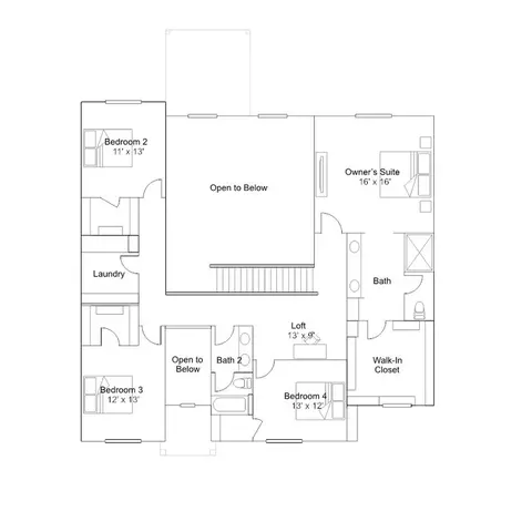 Floorplan - 8893 E Moontear Way, Vail, AZ 85641 photo 2 of 2
