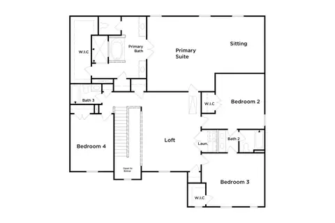 Floorplan - 145 Haverling Pass, Hampton, GA 30228 photo 2 of 2