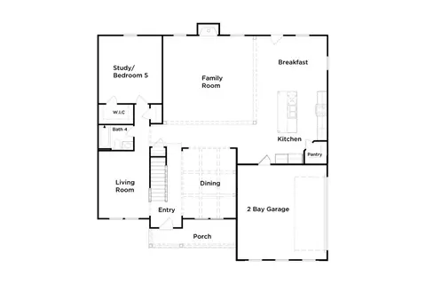 Floorplan - 145 Haverling Pass, Hampton, GA 30228 photo 1 of 2