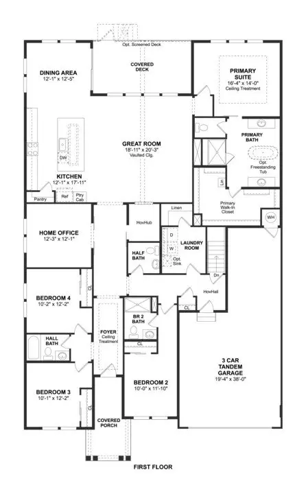 Floorplan - Fisher Rd And Monarch Way, Milton, DE 19968 photo 1 of 2