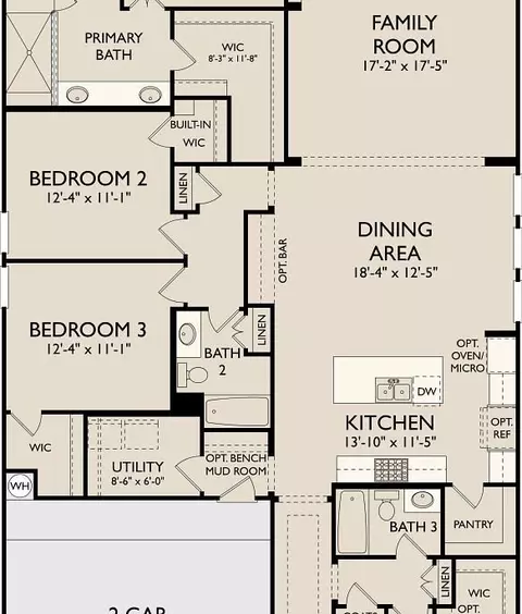 Floorplan - 2109 Tupelo Trl, Argyle, TX 76226 photo 1 of 1