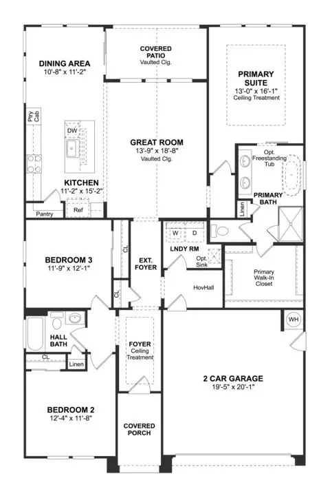 Floorplan - 1128 Olive Hill Rd, Paso Robles, CA 93446 photo 1 of 1