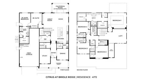 Floorplan - 9624 Taft St, Riverside, CA 92508 photo 1 of 2