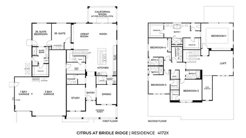 Floorplan - 9624 Taft St, Riverside, CA 92508 photo 2 of 2