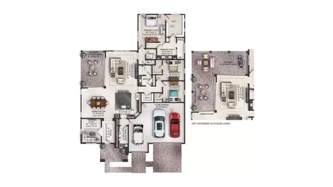 Floorplan - 55 Greenhaven Pl, Ormond Beach, FL 32174 photo 1 of 1