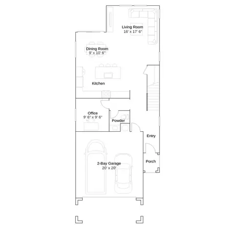 Floorplan - 2062 Pyrenes Pl, Santa Paula, CA 93060 photo 1 of 2