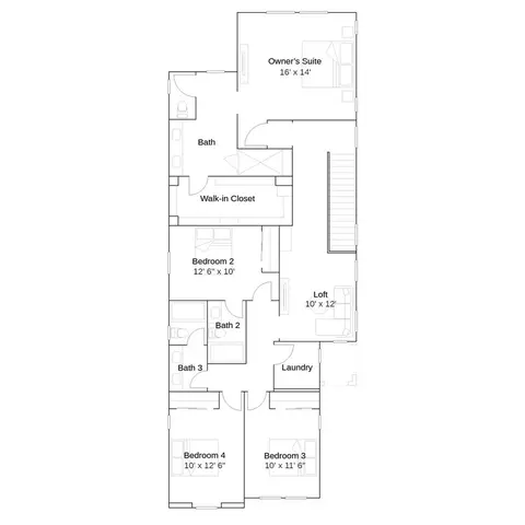 Floorplan - 2062 Pyrenes Pl, Santa Paula, CA 93060 photo 2 of 2