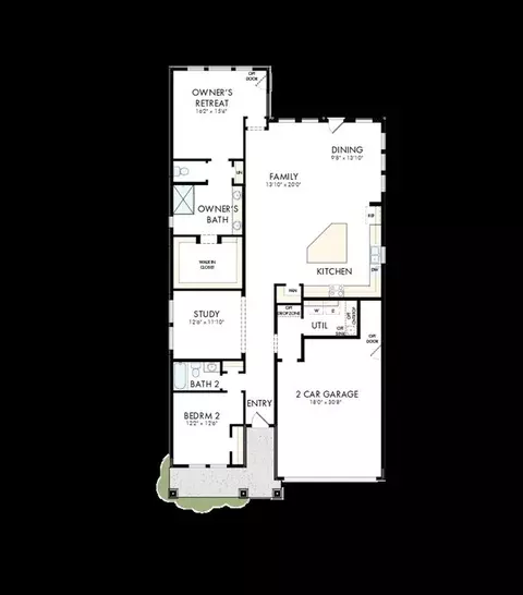 Floorplan - 1005 Pine Bark Ln, Canton, GA 30114 photo 1 of 1