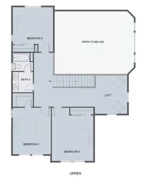 Floorplan - 1642 Buttonwillow St, Minden, NV 89423 photo 2 of 2