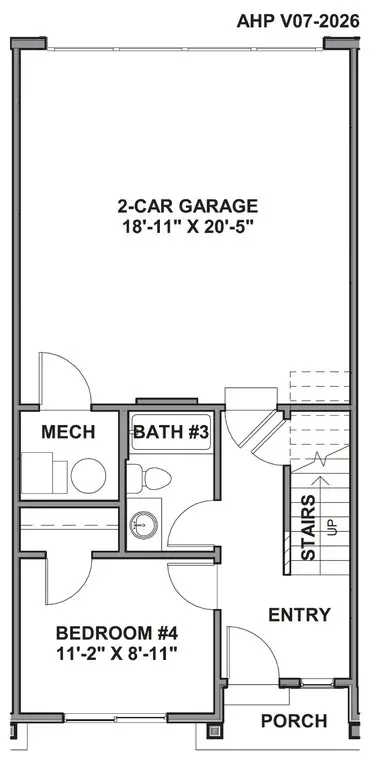 Floorplan - 1360 E 1570 N, Payson, UT 84651 photo 1 of 2