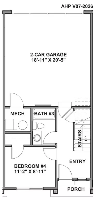 Floorplan - 1360 E 1570 N, Payson, UT 84651 photo 1 of 3