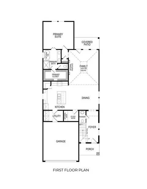 Floorplan - 1612 Casting Rdg, Mesquite, TX 75181 photo 5 of 6