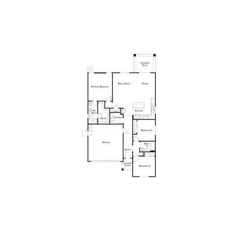 Floorplan - 3936 Bluestem St, Placer One, CA 95747 photo 1 of 1