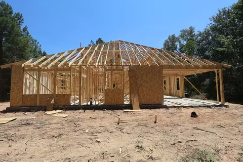 Exterior - 1128 Dws Pass, Conroe, TX 77306 photo 3 of 11