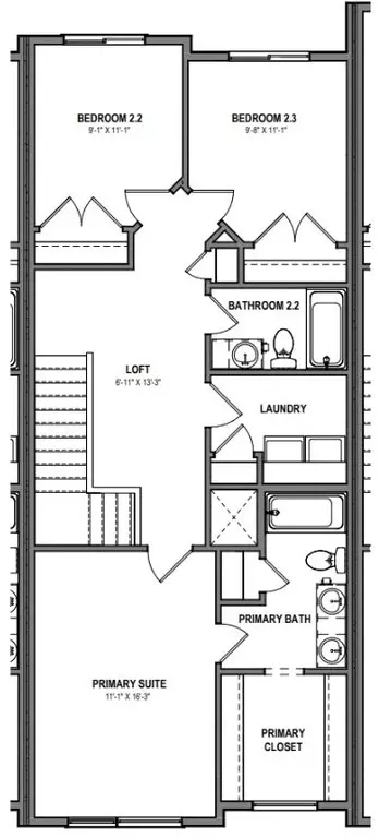 Floorplan - 1068 E Malibu Ln, Washington, UT 84780 photo 2 of 2