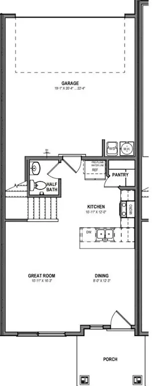 Floorplan - 1068 E Malibu Ln, Washington, UT 84780 photo 1 of 2