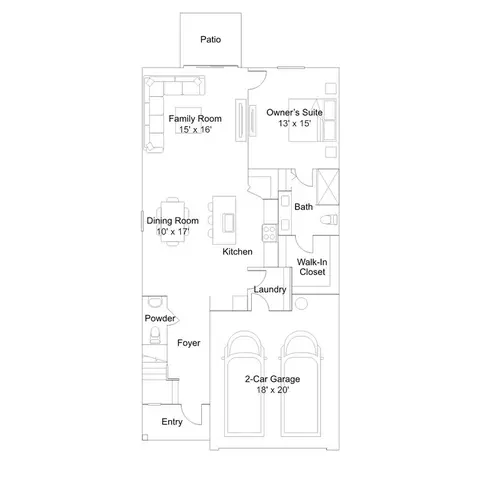 Floorplan - 4200 Loggerhead Cir SE, Palm Bay, FL 32909 photo 1 of 2
