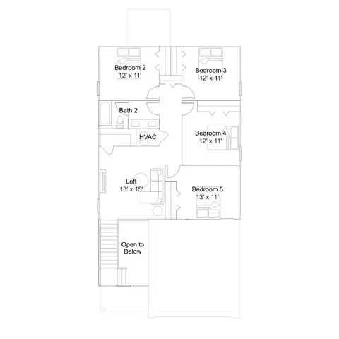 Floorplan - 4200 Loggerhead Cir SE, Palm Bay, FL 32909 photo 2 of 2