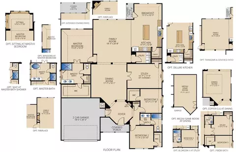 Floorplan - 601 Trinity St, Van Alstyne, TX 75495 photo 1 of 1