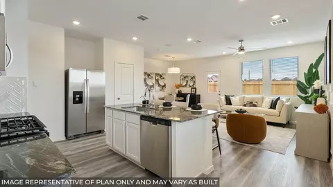 Kitchen - 333 Old Stagecoach Rd, Jarrell, TX 76537 photo 4 of 7