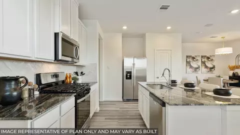Kitchen - 333 Old Stagecoach Rd, Jarrell, TX 76537 photo 1 of 7