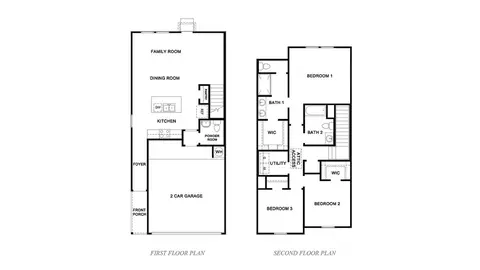 Floorplan - 333 Old Stagecoach Rd, Jarrell, TX 76537 photo 1 of 1