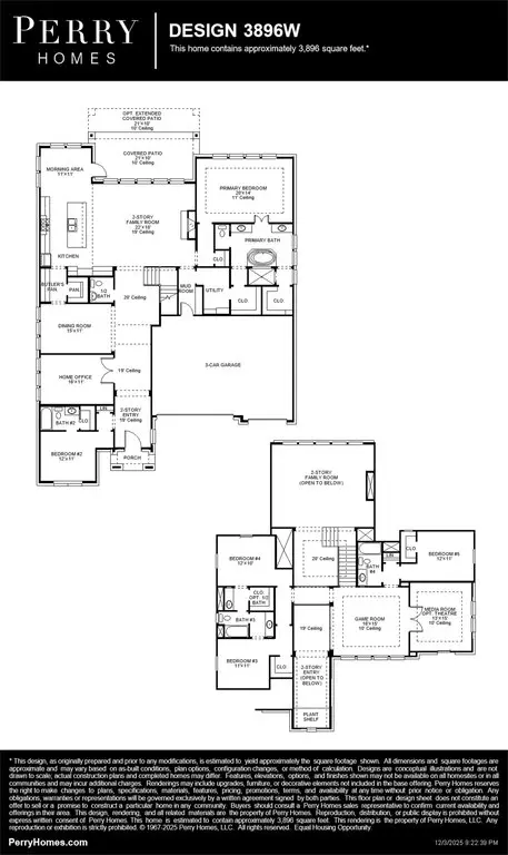 Floorplan - 16309 Sheridan River Trl, Conroe, TX 77302 photo 1 of 1