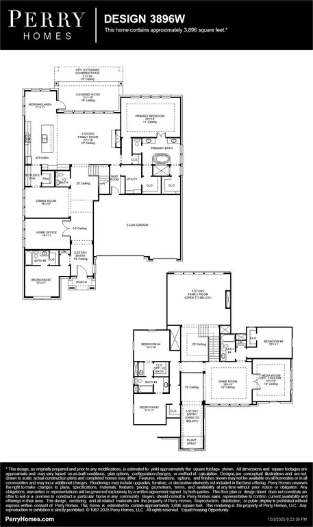 Floorplan - 16309 Sheridan River Trl, Conroe, TX 77302 photo 1 of 1