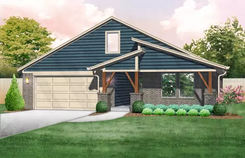 Exterior - 16140 Tall Grass Dr, Moore, OK 73170 photo 2 of 18