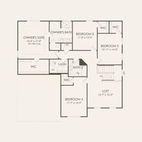 Floorplan - 12396 Eileen St, Lemont, IL 60439 photo 2 of 3