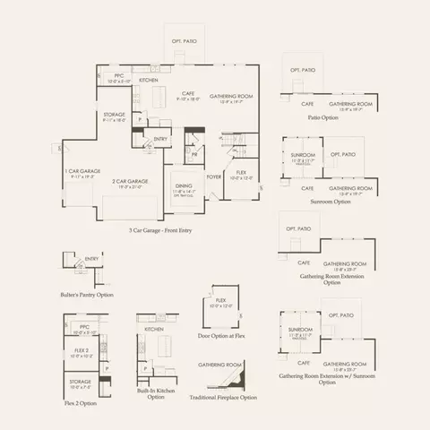 Floorplan - 12396 Eileen St, Lemont, IL 60439 photo 3 of 3
