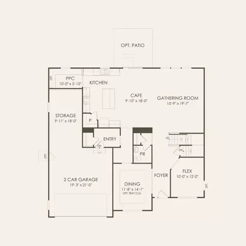 Floorplan - 12396 Eileen St, Lemont, IL 60439 photo 1 of 3