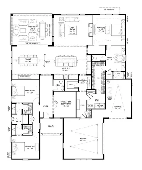 Floorplan - 4007 Persimmon Rd, Lancaster, SC 29720 photo 1 of 5