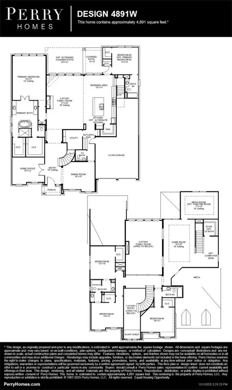 Floorplan - 16309 Sheridan River Trl, Conroe, TX 77302 photo 1 of 1