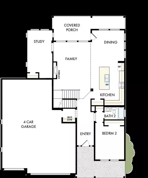 Floorplan - 24256 E 35th Dr, Aurora, CO 80019 photo 3 of 3