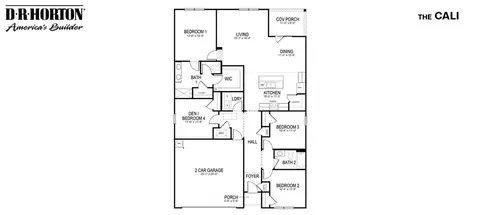 Floorplan - 920 Liverpool Way, Baxter, TN 38544 photo 1 of 1