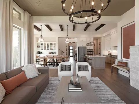 Living - 2109 Tupelo Trl, Argyle, TX 76226 photo 2 of 4