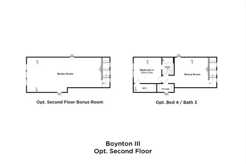 Floorplan - 123 Joyce Dr, Longs, SC 29568 photo 3 of 3