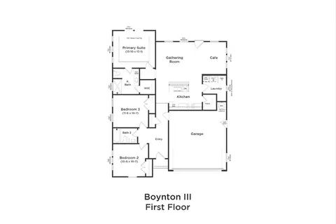 Floorplan - 123 Joyce Dr, Longs, SC 29568 photo 1 of 3