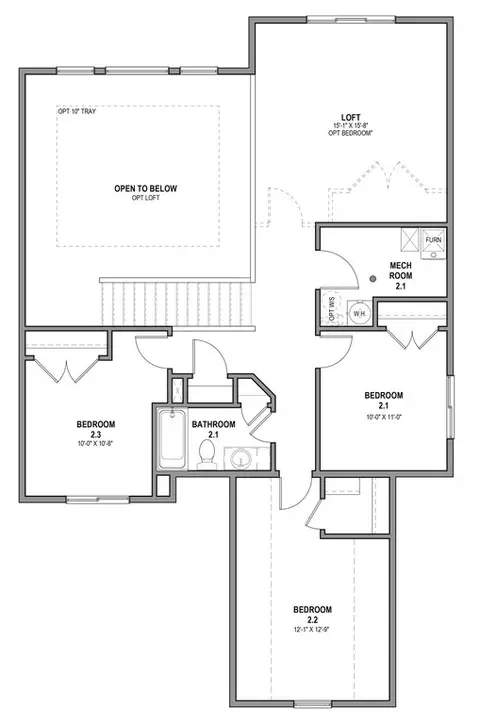 Floorplan - 783 E 240 N, Tremonton, UT 84337 photo 2 of 3